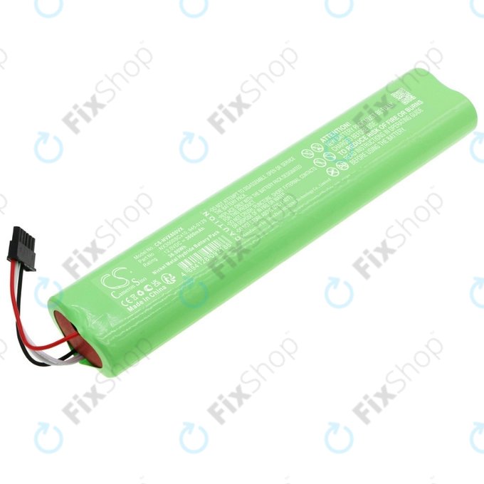 Neato Botvac 70, 75, 80, 85 - Batterie NX3000SCx10, 945-0129 Ni-MH 12.0V 3000mAh HQ