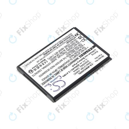 Batterie pour Motorola Gleam +, 650mAh, Li-Ion, 3.7V, OM4A, OM4C, HQ