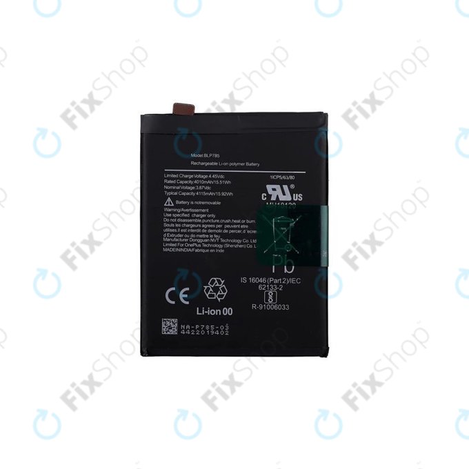 OnePlus Nord - Batterie BLP785 4500mAh
