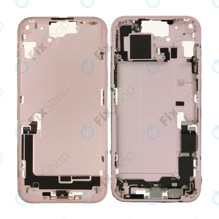 Cadre central avec batterie pour iPhone 15 Plus | Pink | ZD076-00675 | Genuine Apple