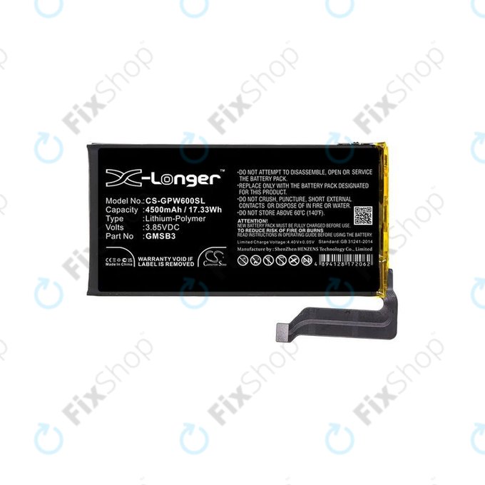 Google Pixel 6 - Batterie GMSB3 4500mAh HQ