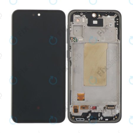 Samsung Galaxy A36 A366E - Écran LCD + Écran tactile + Cadre (Awesome Black) OLED