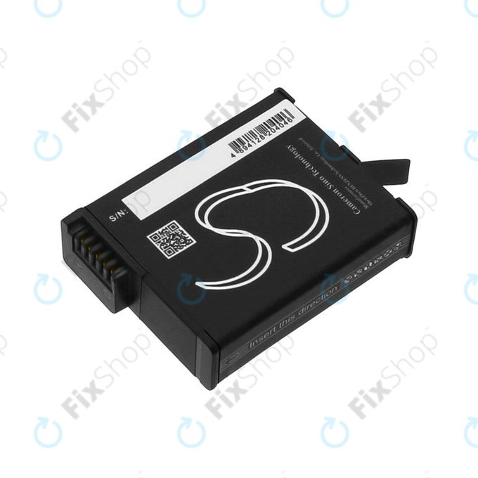 Batterie pour DJI Osmo Action 3, Action 4, 1800mAh, Li-Ion, 3.85V, BCX202, HQ