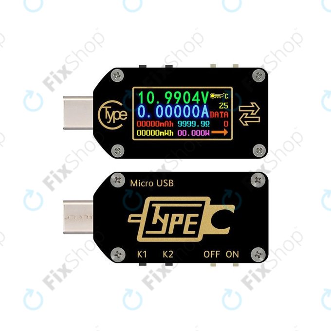 Joy-it JT-TC66C - Multimètre USB (USB-C)