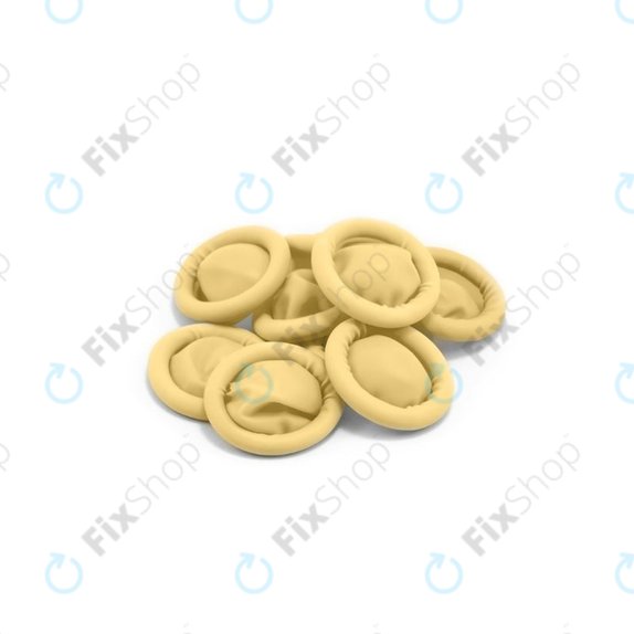 Digitale conductrice ESD (Latex, taille L) - 20pcs