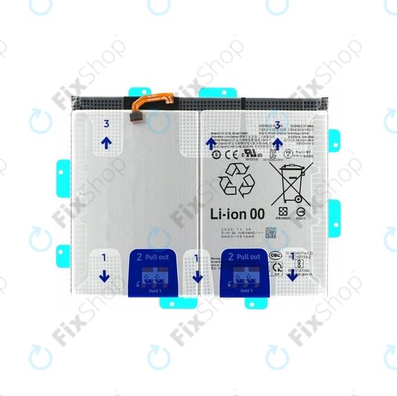Samsung Galaxy Tab S9 X710, X716B - Batterie EB-BX716ABY 8400mAh