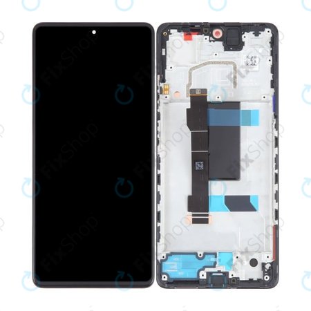 Xiaomi Redmi Note 12 Pro 5G - Écran LCD + Ecran Tactile + Cadre (Midnight Black) OLED