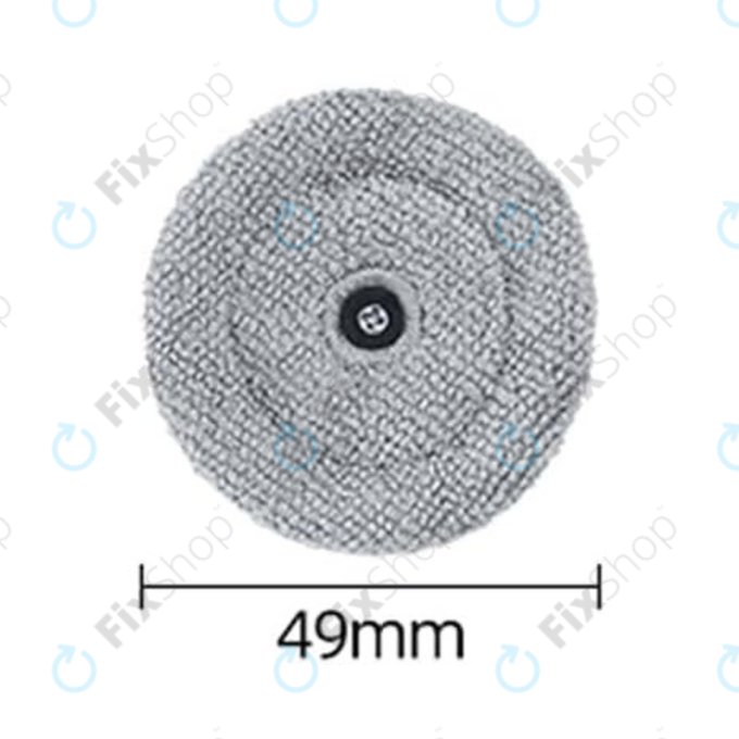Lingette latérale de lavage, 2 pièces pour Xiaomi Roborock Saros 10