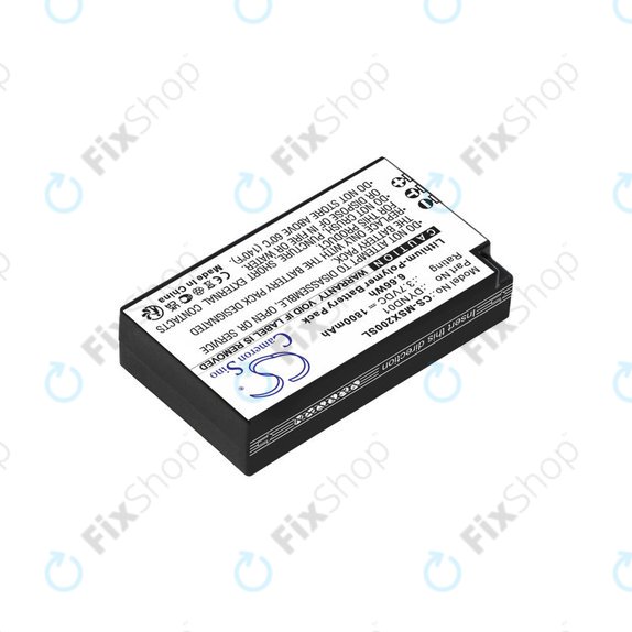 Batterie pour Microsoft Xbox Elite Series 2, 1800mAh, Li-Pol, 3.7V, DYND01, HQ