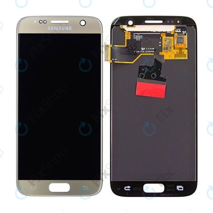 Samsung Galaxy S7 G930F - Écran LCD + Écran Tactile (Gold) - GH97-18523C, GH97-18761C, GH97-18757C Genuine Service Pack