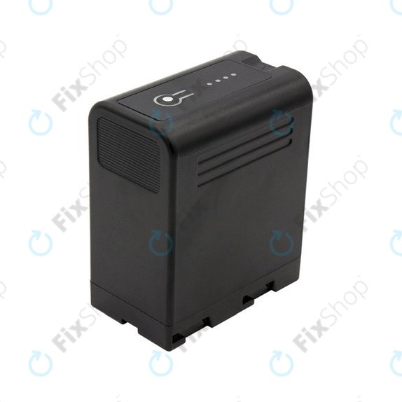 Batterie pour Sony HD422, PMW-100, 200, PMV-Ex1, F3, 5200mAh, Li-Ion, 14.8V, BP-U60, HQ