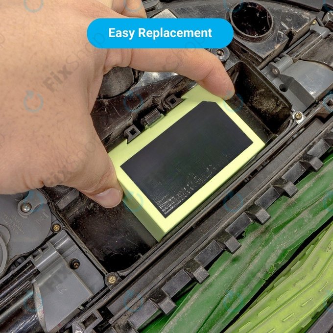 iRobot Roomba e-series, i-series - Batterie ABL-D1, 4624864, ABL-D2 3400mAh