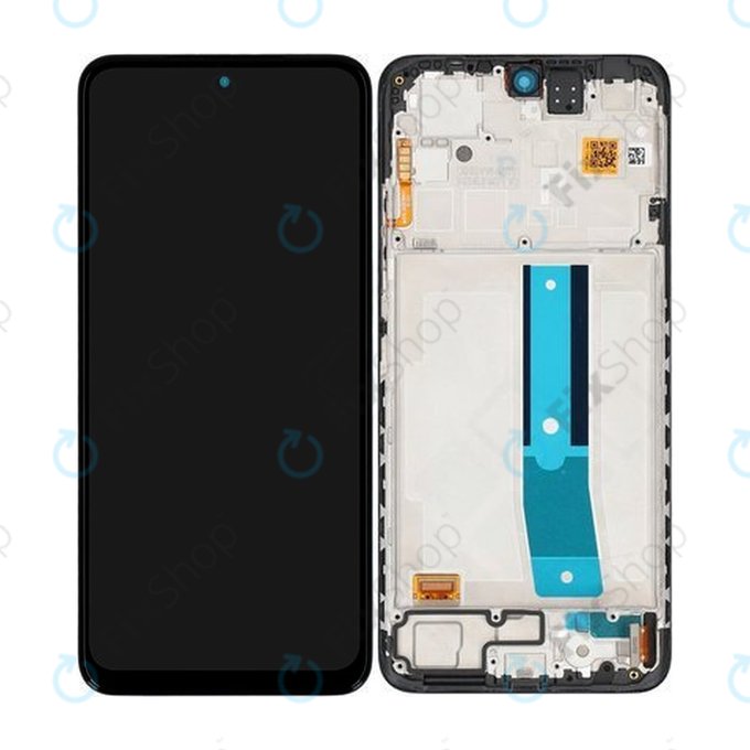 Xiaomi Redmi Note 12S 2303CRA44A - Écran LCD + Ecran Tactile + Cadre (Onyx Black) - 560001K7SR00 Genuine Service Pack