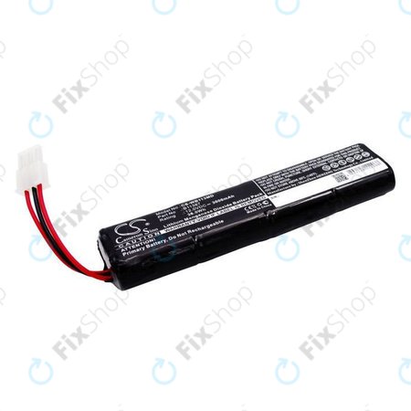 Batterie pour Schiller America AED 10 Jump Start, 3000mAh, Li-MnO2, 12V, 00185-2, HQ