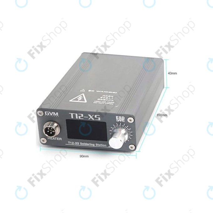 GVM T12-XS - Station de soudage