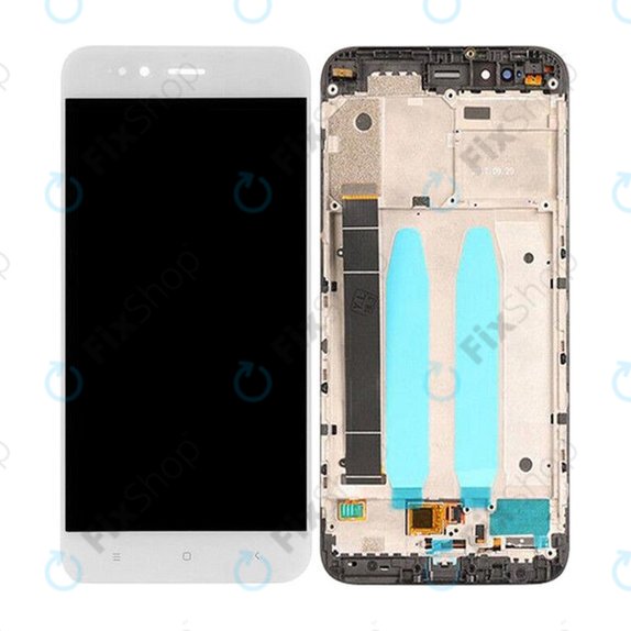 Xiaomi Mi A1 (Mi 5X) - Écran LCD + Écran tactile + Cadre (Blanc)