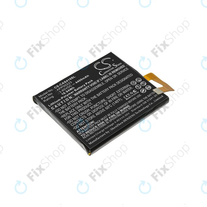 Batterie pour Caterpillar CAT S41, 4400mAh, Li-Pol, 3.85 V, APP00223, HQ