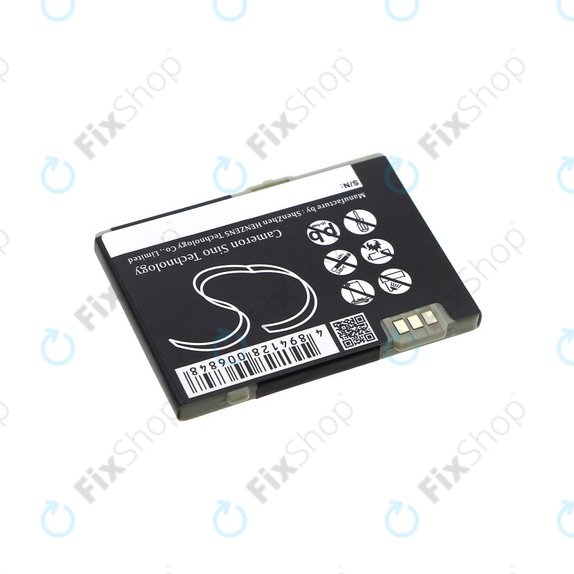Batterie pour Siemens M8, A31, CS66, SS66, 600mAh, Li-Ion, 3.7V, EBA-660, HQ