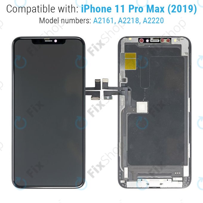 Apple iPhone 11 Pro Max - Écran LCD + Écran Tactile + Cadre Refurbished PRO