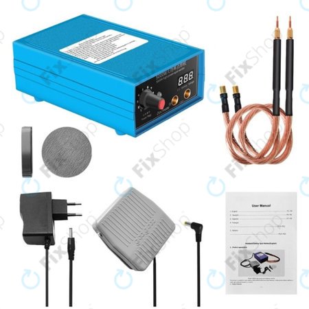 Docreate HPSW 5000W - Kit de bricolage pour mini machine à souder par points (4000mAh)