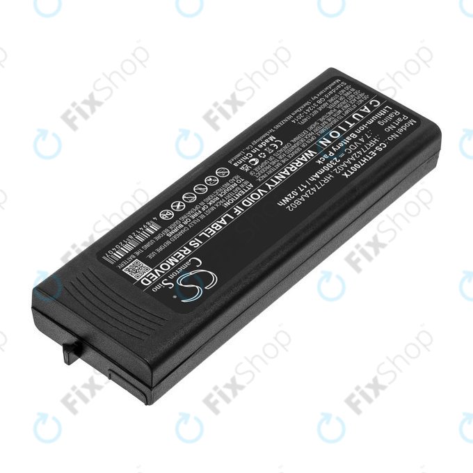 Batterie pour EADS P3G, TPH700, 2300mAh, Li-Ion, 7.4V, HR7742AAA02, HQ