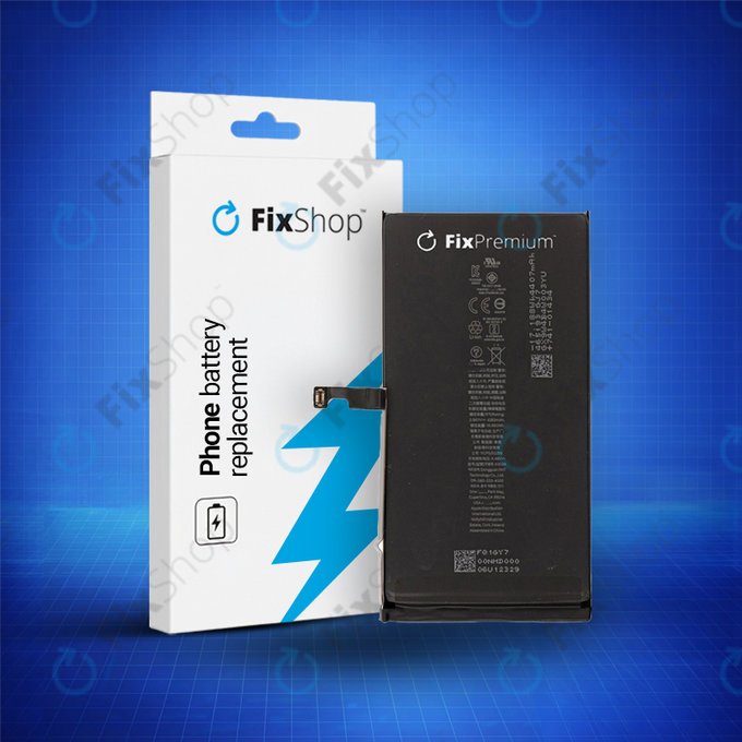 Batterie pour iPhone 15 Plus, 4407mAh, DIAGNOSTIC