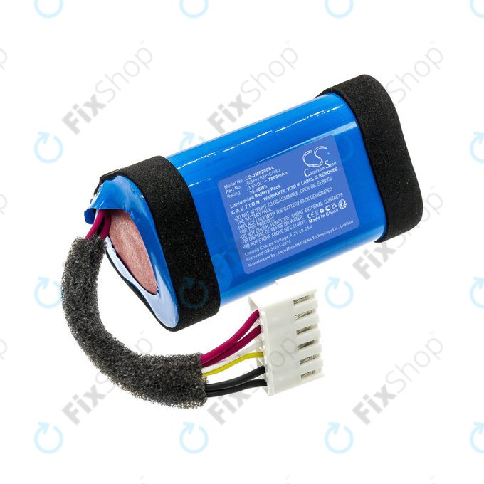 Batterie pour JBL Clip, Clip+, Micro 2, 600mAh, Li-Pol, 3.7V, FT403048P, HQ