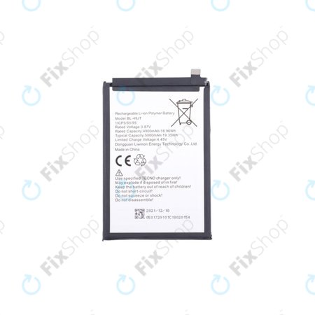 Tecno Spark 20 - Batterie 5000mAh