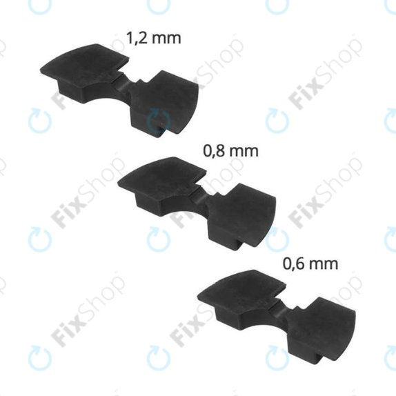 Xiaomi Mi Electric Scooter 1S, 2 M365, Essential, Pro, Pro 2 - Amortisseurs de Vibration (Black) - 3pcs