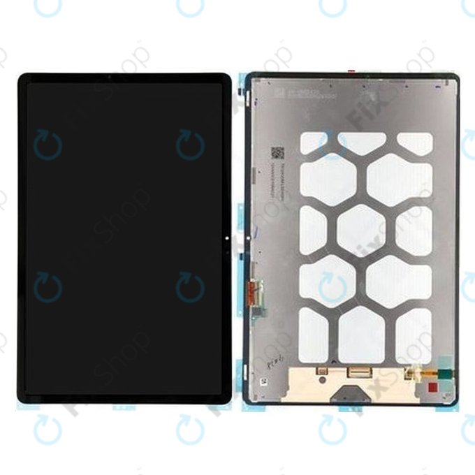 Samsung Galaxy Tab S7 FE 5G T736B - Écran LCD + Écran Tactile + Cadre (Noir Mystique) - GH82-25897A Genuine Service Pack