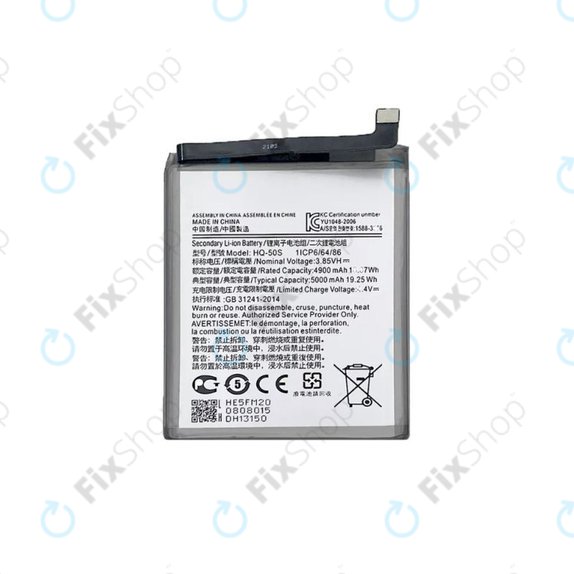 Samsung Galaxy A02s A025F, A03 A035G, A03s A037G, A14 A145R - Batterie SCUD-HQ-50S 5000mAh