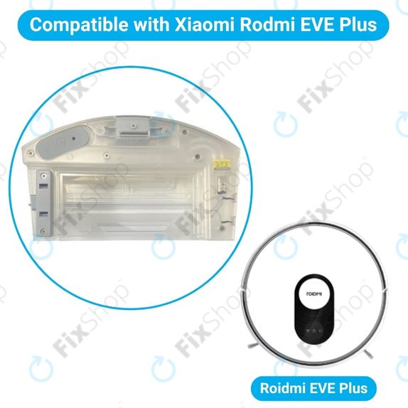 Roidmi EVE Plus - Réservoir d'eau