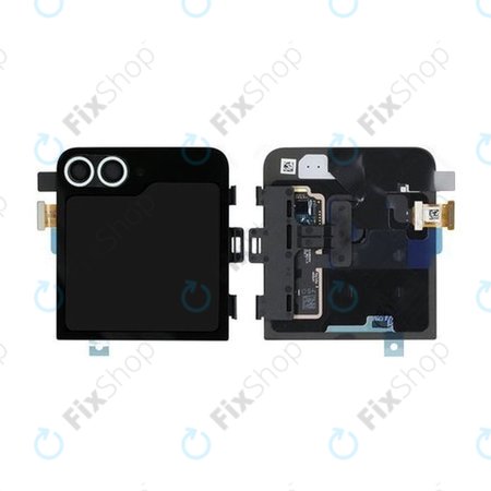 Samsung Galaxy Z Flip 6 F741B - Écran LCD + Écran tactile + Cadre (Externe) (Mint) - GH97-30012D Genuine Service Pack