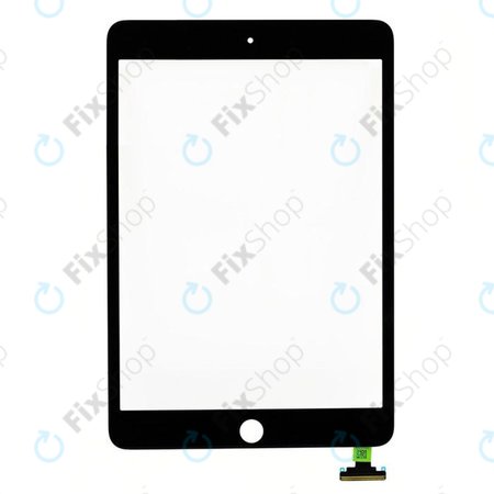 Apple iPad Mini 3 - Écran tactile (Noir)