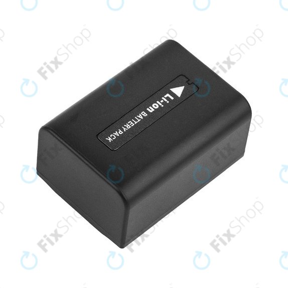 Batterie pour Sony FDR-AX33, 40, 45, 53, 60, 700, P33, HDR-CX450, 625, 1030mAh, Li-Ion, 7.3V, NP-FV50A, HQ