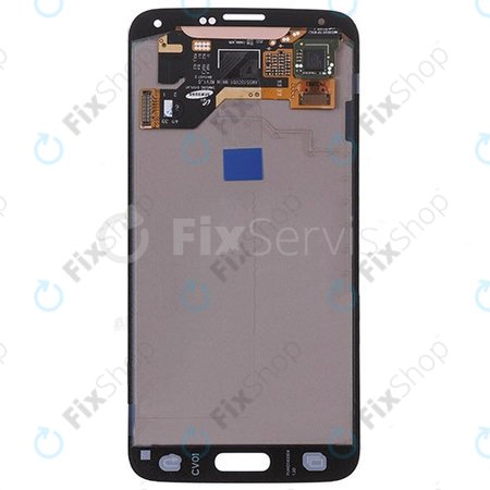 Samsung Galaxy S5 Mini G800F - Écran LCD + Écran Tactile (Noir Charbon) - GH97-16147A Genuine Service Pack
