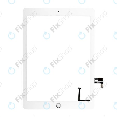 Apple iPad (5e génération 2017) - Écran tactile + bouton Accueil (Argent)