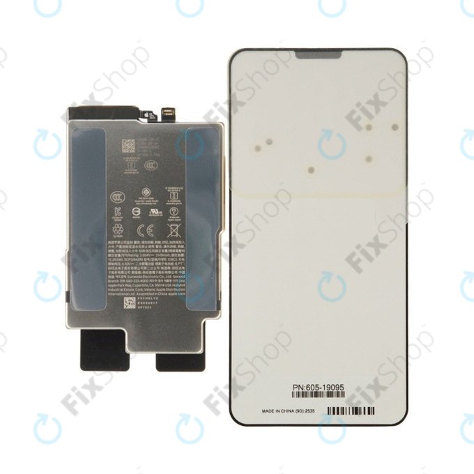 Baterije pour iPhone 17 Air | 3149mAh | 661-55235 | Genuine Apple