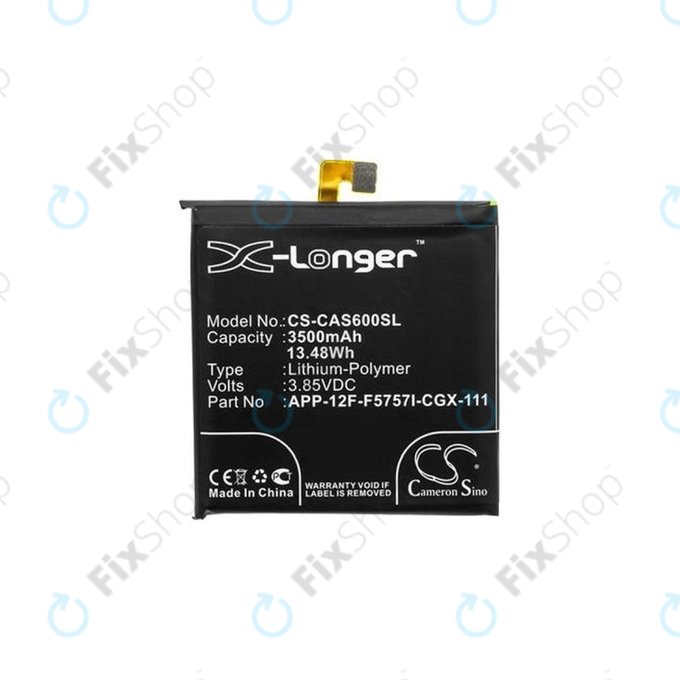 Caterpillar CAT S60 - Batterie APP-12F-F5757I-CGX-111 3500mAh HQ