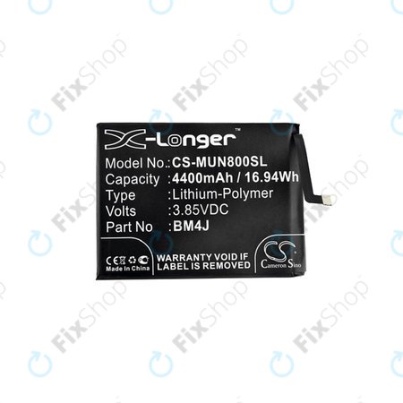 Xiaomi Redmi Note 8 Pro - Batterie BM4J 4400mAh HQ