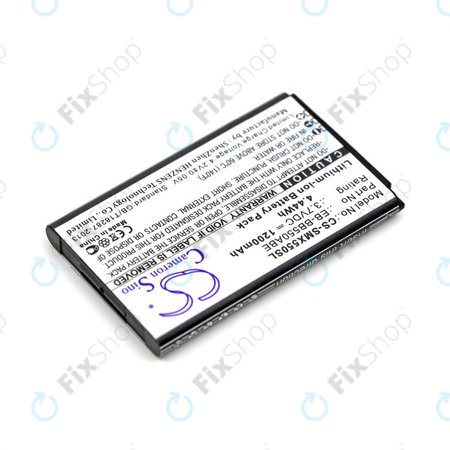 Batterie pour Samsung Xcover 550, 1200mAh, Li-Ion, 3.7V, EB-BB550ABE, HQ