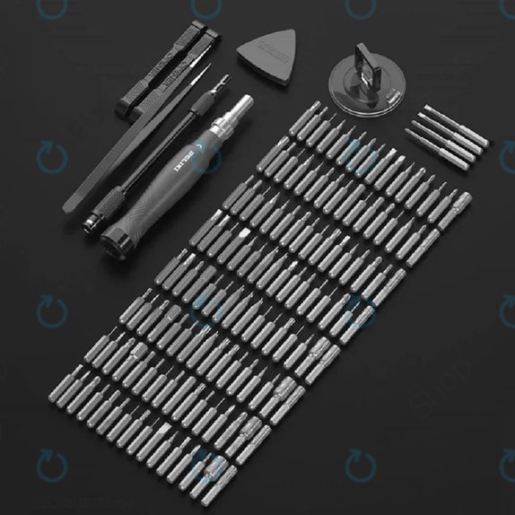 Xiaomi DELIXI - Ensemble de tournevis 145pcs