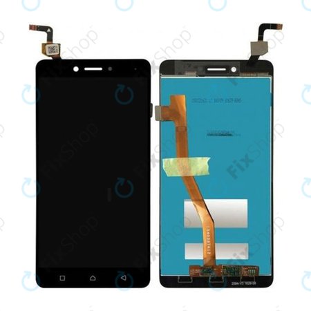 Lenovo K6 Note K53a48 - Écran LCD + Écran tactile (Noir)