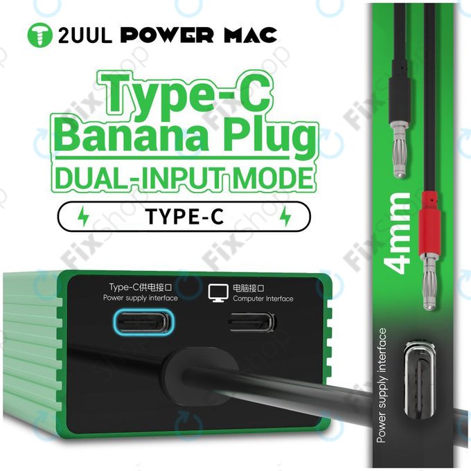 Câble d'alimentation de diagnostic avec affichage pour ordinateurs portables, 2UUL PW08