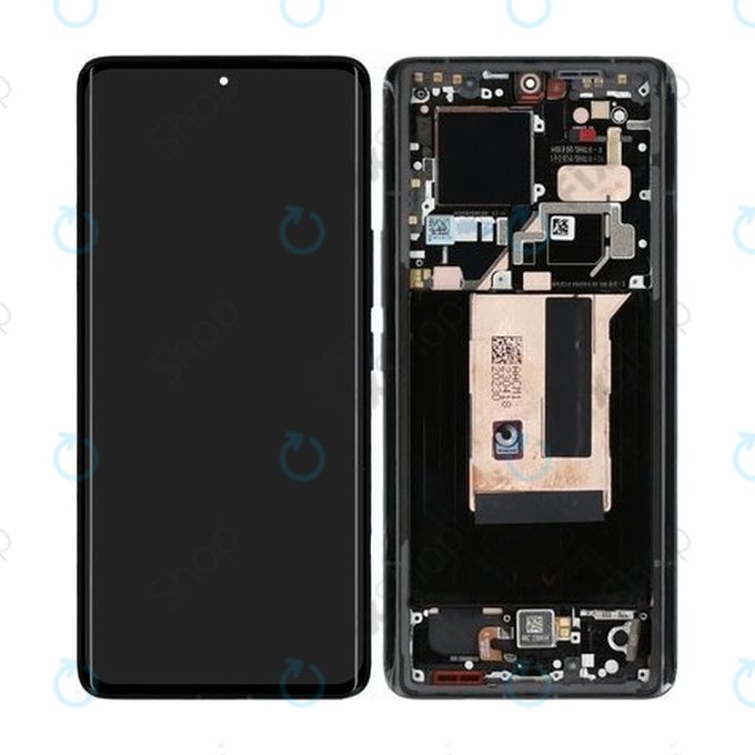 Xiaomi 13 Ultra - Écran LCD + Ecran Tactile + Cadre (Black) - 56000600M100 Genuine Service Pack