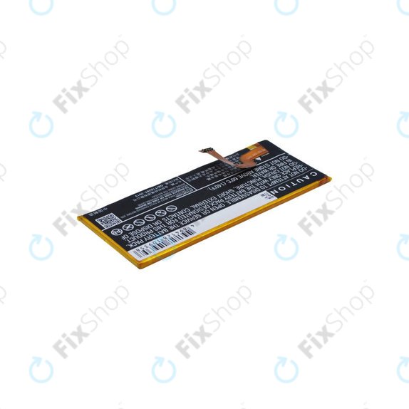 Batterie pour Huawei Y3 (2018), Huawei P8 Lite, 2200mAh, Li-Pol, 3.8 V, HB3742A0EZC+, HQ