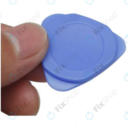 Kaisi - Médiator bleu pour démontage – 0.71 mm (Bords effilés)
