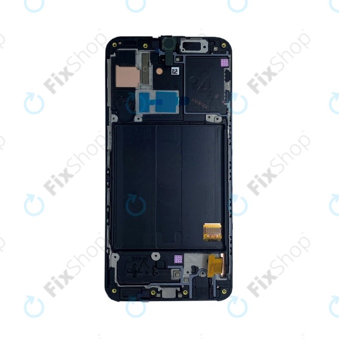 Samsung Galaxy A40 A405F - Ecran LCD + Ecran Tactile + Cadre (Black) - GH82-19672A, GH82-19674A Genuine Service Pack