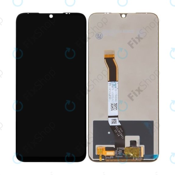 Xiaomi Redmi Note 8 - Écran LCD + Écran Tactile (Noir)