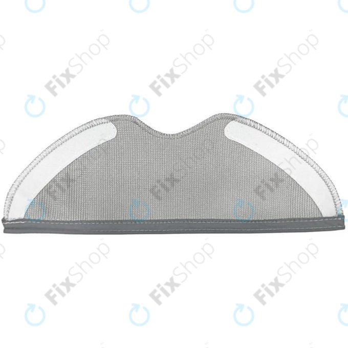 Chiffon de vadrouille, 2 pièces pour Xiaomi Robot Vacuum E5